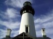 lighthouse Yaquina Head, also known as Cape Foulweather Lighthouse