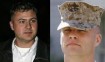 Capt. Randy Stone and Lance Cpl. Justin Sharratt 