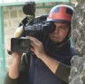 Mazen Dana, a veteran conflict cameraman for Reuters and a Palestinian, killed by machine gun fire from a U.S. tank while filming outside the Abu Ghraib prison west of Baghdad, late on the afternoon of August 17th 2003