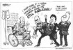 Medical marijuana patient abuse cartoon