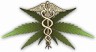 Medical marijuana symbol