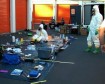 Tualitan, Oregon Police on a meth lab bust and cleanup
