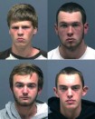 Suspects arrested in Milwaulike, Oregon for assault, 10-4-07