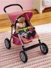 Mini Zooper Doll Stroller