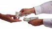 Money trading hands