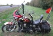 Motorcycles in the Salem, Oregon freeway crash, 10-7-07