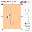 oregon earthquake map