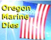 Marine death artwork
