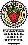 Oregon Strawberries logo