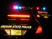 Oregon State Police cars