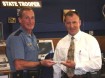 Captain Randie Martz and Trooper Brian Assmus, Oregon State Police awards