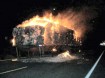 highway truck fire