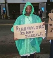Panhandling is not illegal