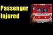 Passenger injured