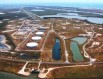 An aerial view of the Bryan Mound storage site of the Strategic Petroleum Reserve