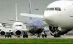 planes at airport