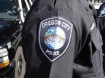 Oregon City's new police uniform