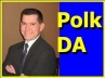 Aaron Felton is running for Polk County DA