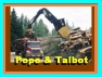 Photo of Pope and Talbot operations