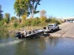 Boater on Willamette River in Salem, Oregon