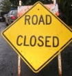 road closed 