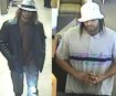 Bank robbery suspect