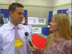 Bonnie King interviews AJ Nash of CTX during ShowBiz 2007