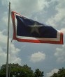 Silver Star Flag