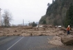 Oregon mudslide near Clatskanie, 12-11-07