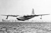 The only flight of the Spruce Goose