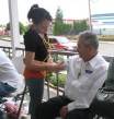 Stroke screening for Hispanic community in Portland, Ore. 7407