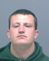 23-year old Chad Barnett Suomela of Wilsonville.  Photo courtesy: Clackamas County Sheriff`s Office