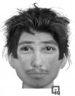 Drawing of Vancouver kidnapping suspect, 10-1-07