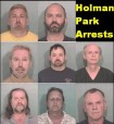 holman park arrests 