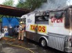 taco truck fire