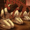 Torture art from Guantanamo Bay by Matt Groller/Rolling Stone