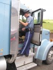 trucker check photo