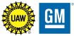 UAW GM logo
