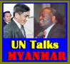 U Nyan Win and Ibrahim Gambari