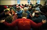 Virginia Tech students after the tragedy