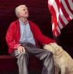Aging American veteran