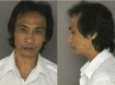 Sayaseng Vongsoury and police images of the 20 pounds of marijuana he was convicted of possessing.