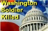Washington soldier killed