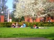 Western Oregon University students by Bonnie King