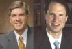 Gordon Smith and Ron Wyden of Oregon