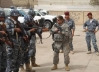 Members of the 266th MP Company in Iraq.