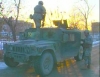 Oregon National Guard soldiers preparing for a patrol in Kabul, Afghanistan.  Salem-News.com photo by Tim King