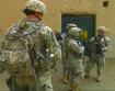 American soldiers on patrol in Kabul, Afghanistan