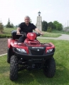 Law enforcement agencies throughout the world use ATV`s to reach people in off road locations. 