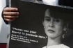 Daw Aung San Suu Kyi is the leader of the freedom movement in Burma which seeks to see an end to oppressive military rule.